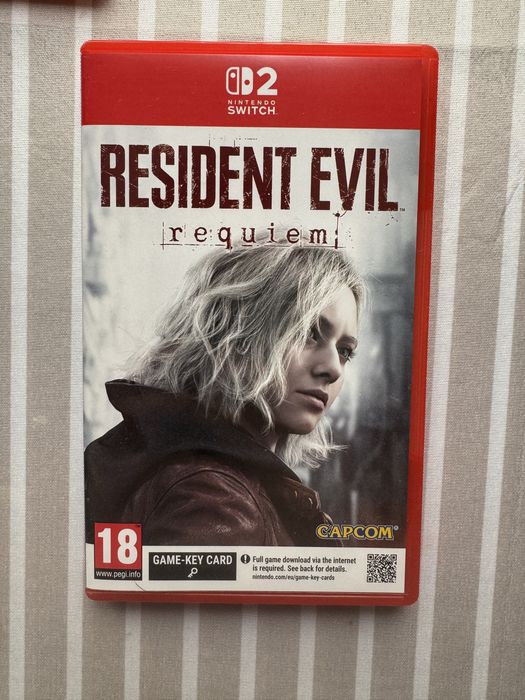 resident evil nintendo switch