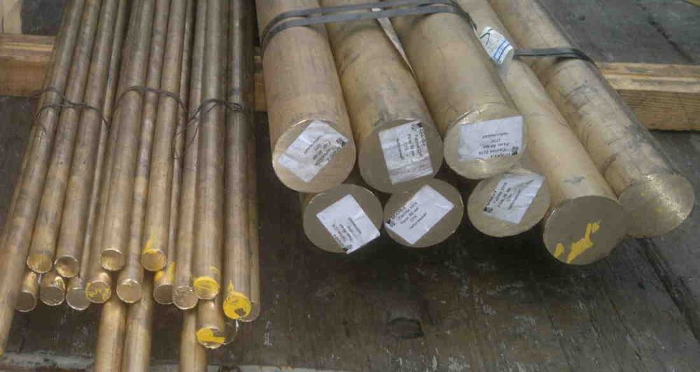 Бронза круг (в балвашках) БрАЖ, БрОЦС  Ø от 10 до 200 мм  Ø от 200 мм