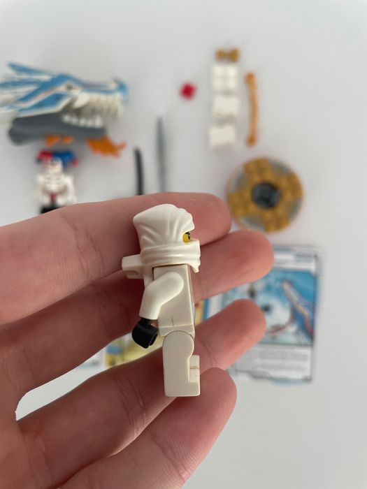 Lego Ninjago 2171+2260 zane dx