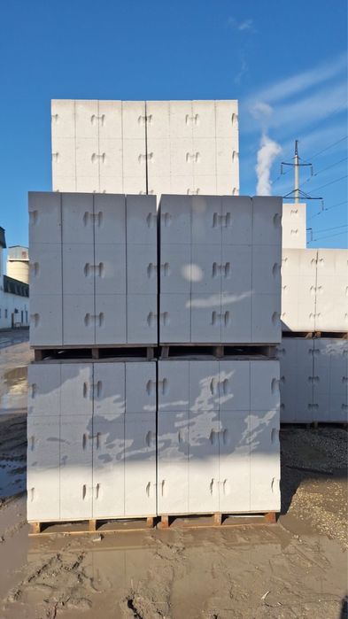 Автоклавный газоблок ECOTON (ЭКОТОН)