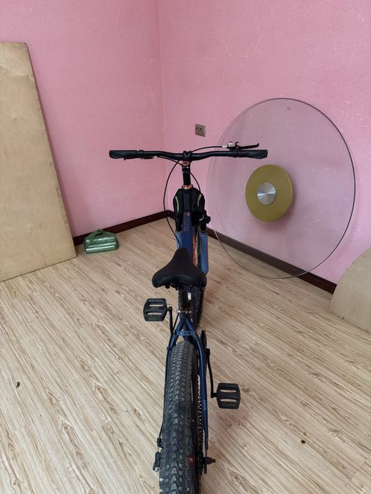 Велосипед синий BDF