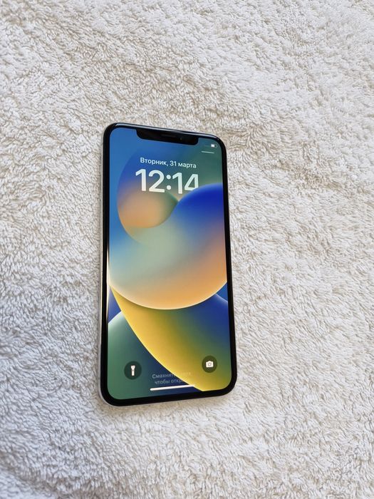 IPhone X  64GB Yomkost 80% IDEAL