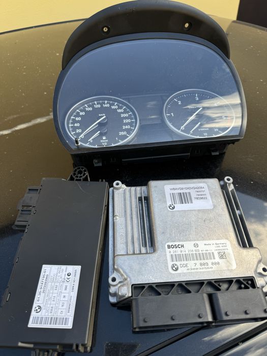 Ecu kit chit bmw seria 3e90/e91 2009 5 e60/e61 gt f07 f10 n47