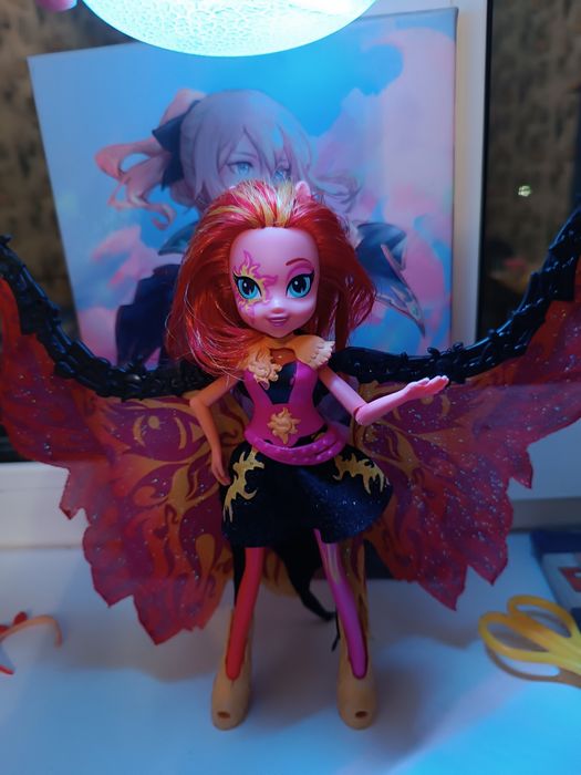 Кукла сансент шимер