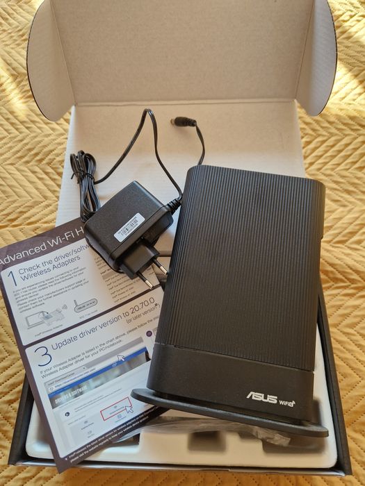 Router Wireless ASUS RT-AX59U AX4200 Dual-Band Wi-Fi 6