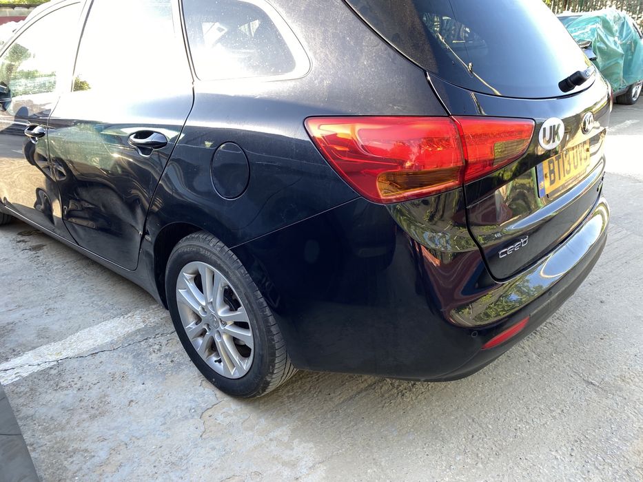 Bară față completă Kia Ceed 2013