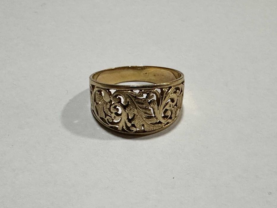 Златен пръстен 14к, 5,72гр