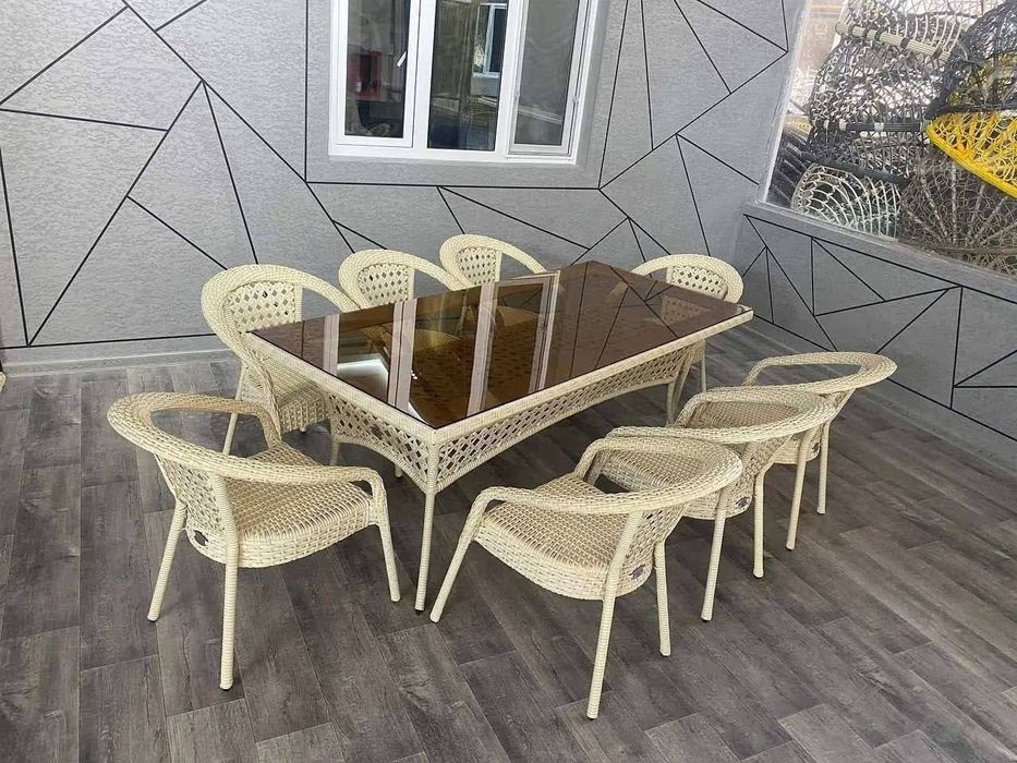 Barcha turdagi eng sifatli  Kohinur ratan stol sullar