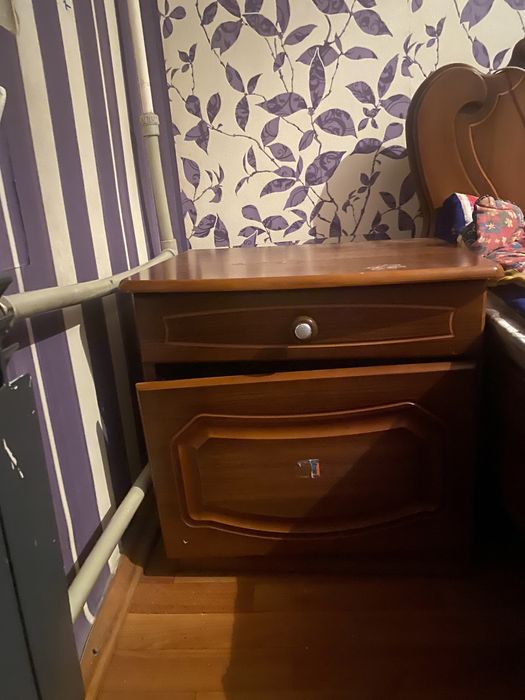 Комод с зеркалом + с тумбами