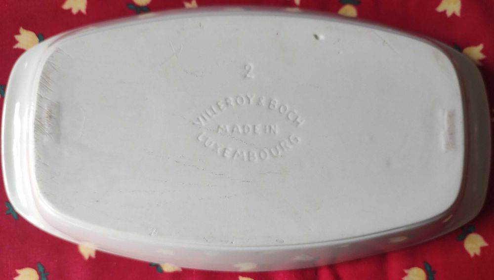 Primabella Villeroy & Boch Made in Luxemburg винтидж керамични съдове