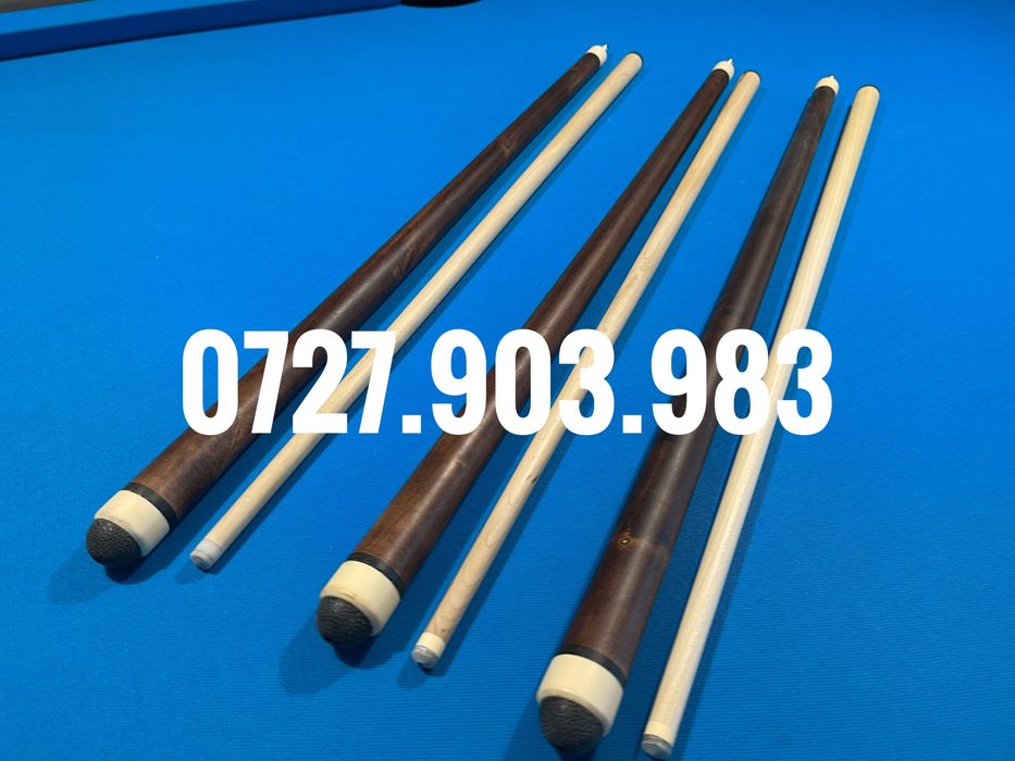 Tacuri biliard din 2 bucati OFERTA Tel:-27.903.983