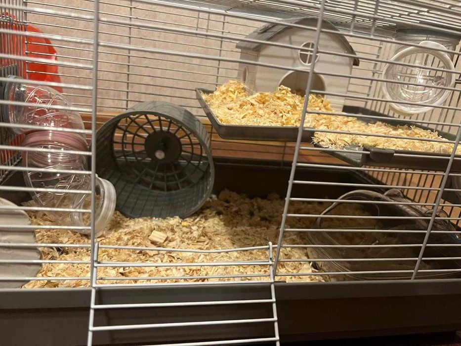 Клетка для хомяка