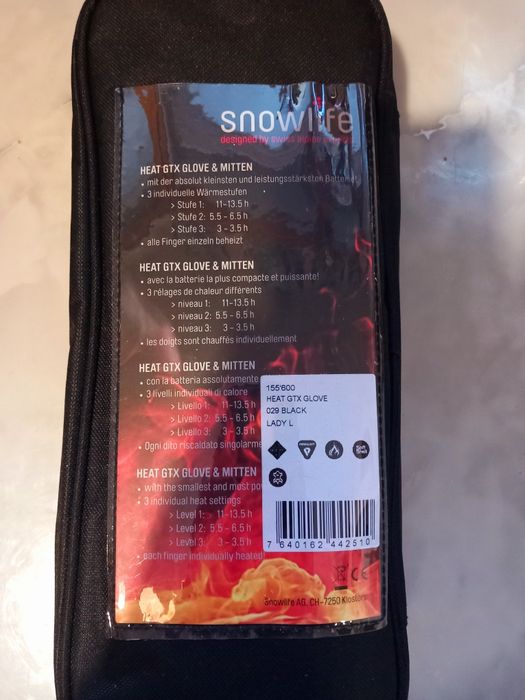 Отопляеми ръкавици Snowlife Heat GTX Glove