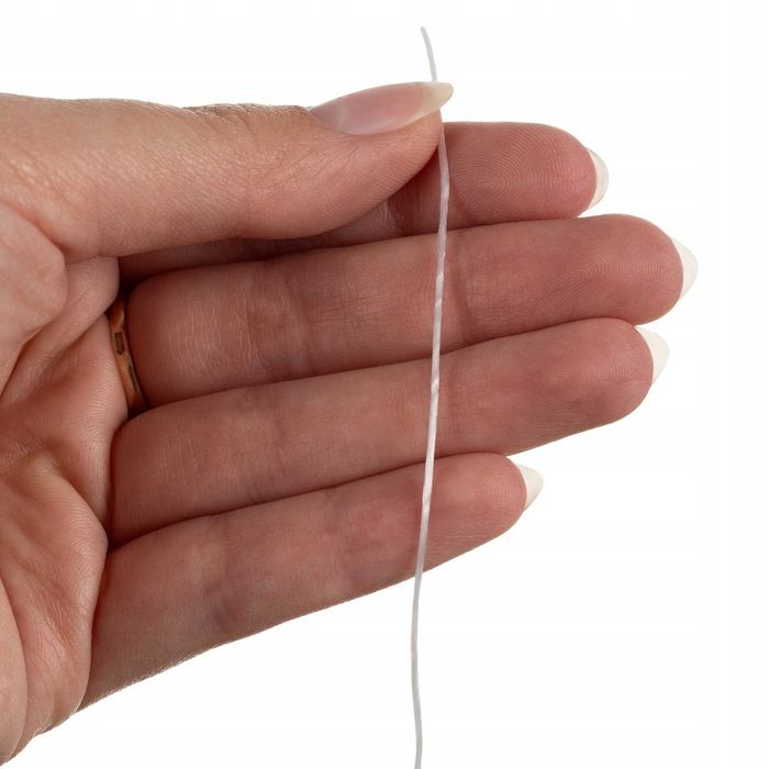 Elastic pentru bratari 40m fir cauciucat 1mm pentru bijuterii handmade