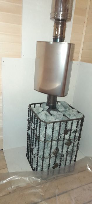 Печь для бани , для сауны , котёл