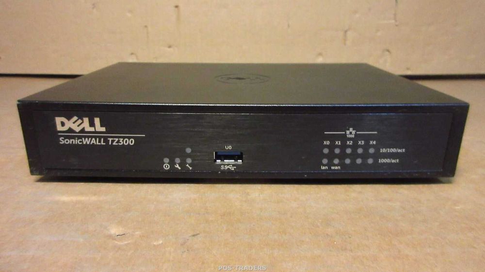 Firewall profesional Dell SonicWall TZ300 TotalSecure