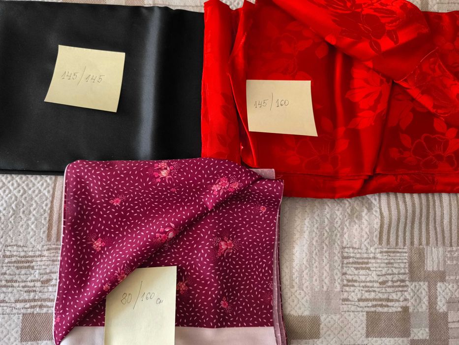 Платове памучни и полиестер