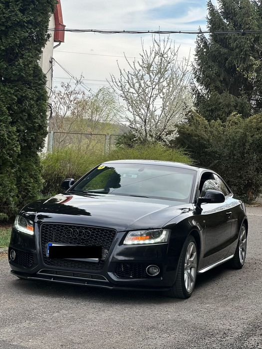 Audi A5 Sportback Audi A5 Coupe