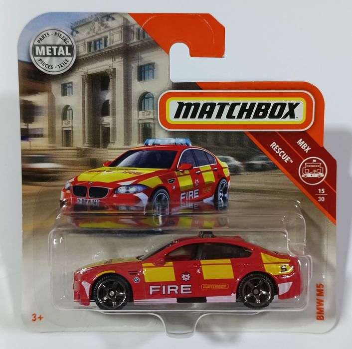 Hot wheels Matchbox BMW M5 Police