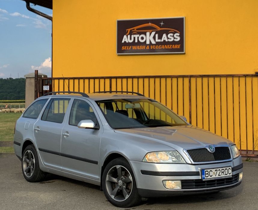 Skoda Octavia 2