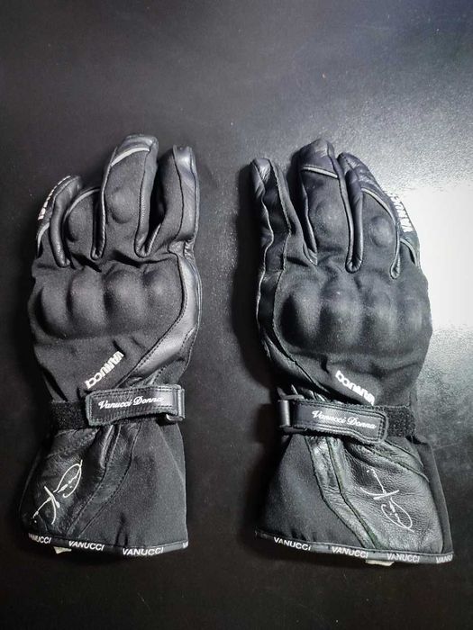 Manusi textil piele Vanucci Donna