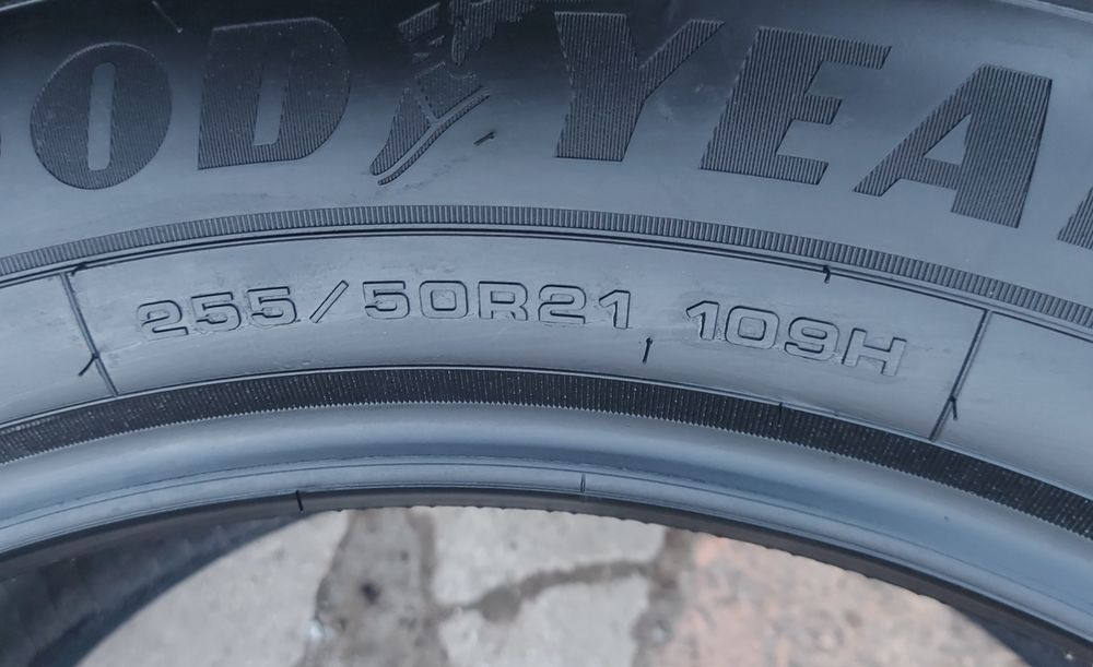 Set 2buc 255/50 R21 109H XL Goodyear Ultra Grip Performace + *BMW M+S