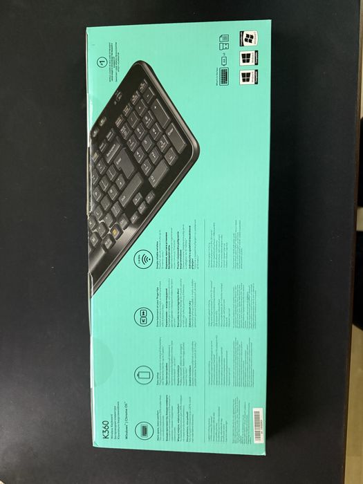 Tasatura wireless Logitech K360