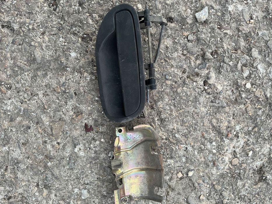 Централно заключване за Volvo v40 и дръжка за задна врата