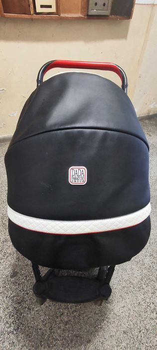 Бебешка количка 3в1 пълен комплект