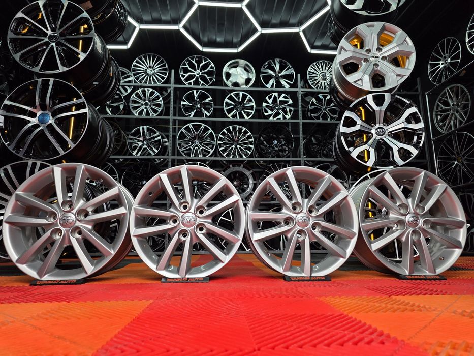 Оригинални джанти 16 5х114,3 Тойота ,Toyota