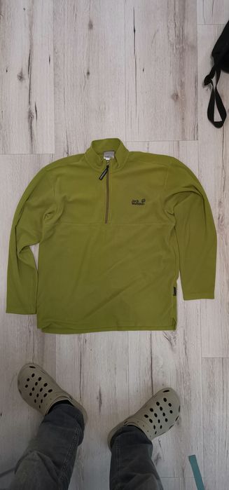 Jack Wolfskin polar verde barbati L
