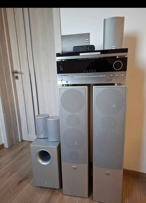 Sistem Home Cinema 5.1 CANTON + Linie HARMAN KARDON