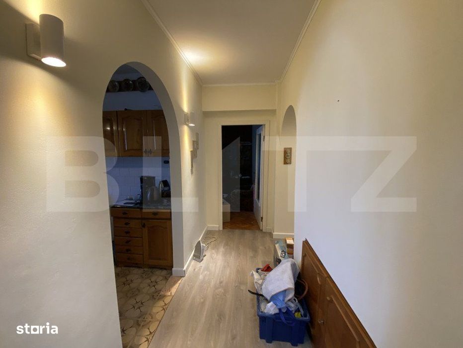 Apartament 3 camere, 64 mp, decomandat zona Porolissum
