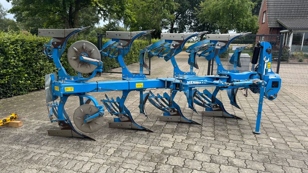 Lemken Europal 8 John Derre, Claas Arion, Case Puma tortadi