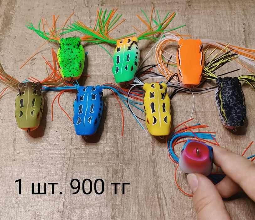 Продаются приманки для змееголова.