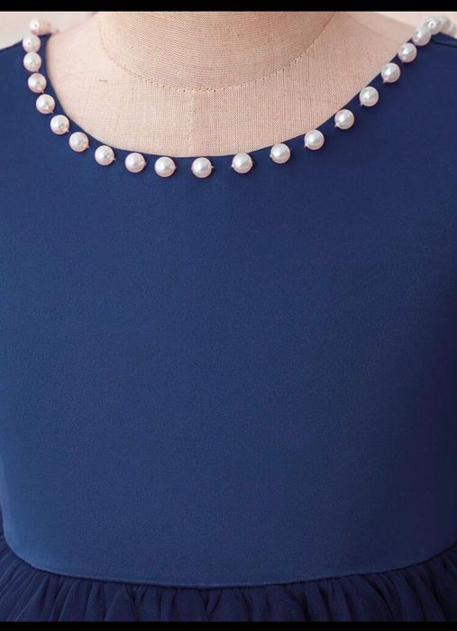 Официална рокля за момиченце 4г