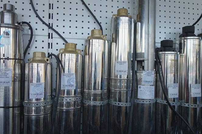 Скважинные насосы SHIMGE типа WAKSON