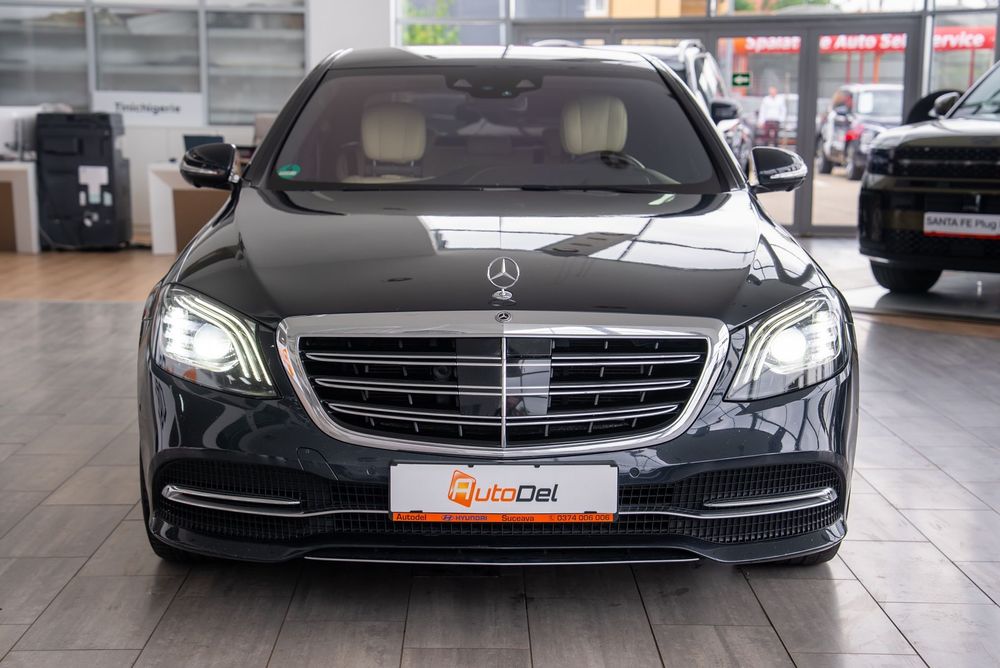 Mercedes-Benz S S560 4Matic 9G-Tronic 4.0 V8 / Multimedia / Night Vision /