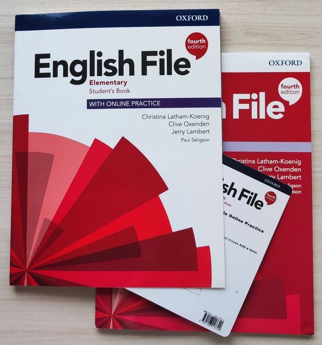 english file 4th edition elementary и другие книги