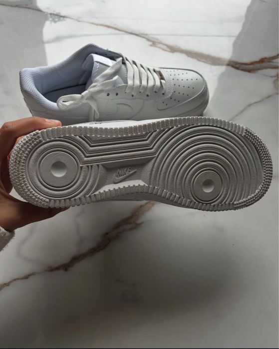 Air force 1 albi noi