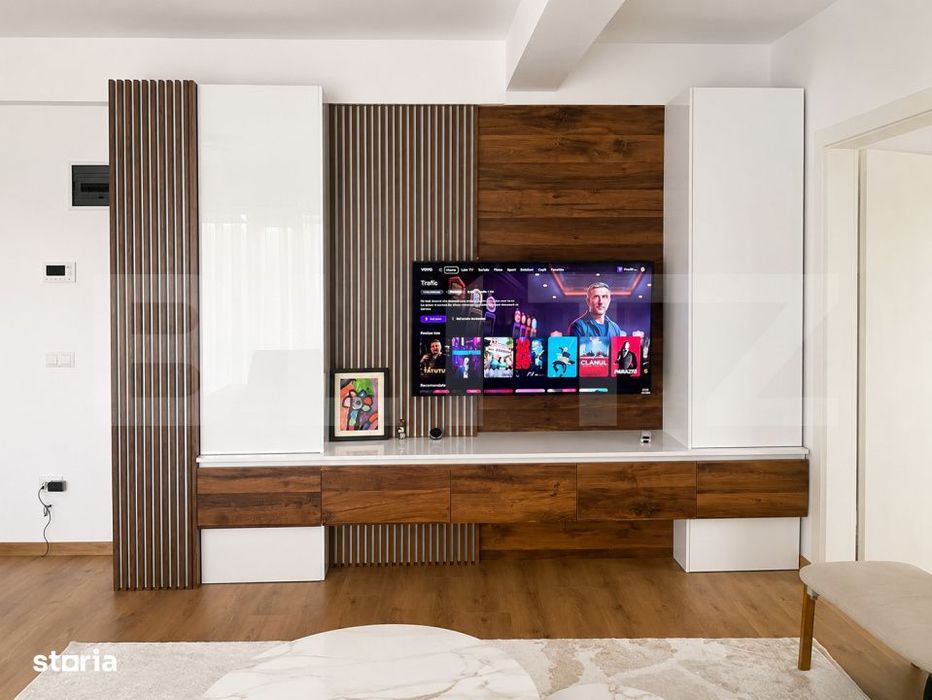 Apartament cu 2 camere, 46 mp, zona Pensiunea Morariu — fotografia 1