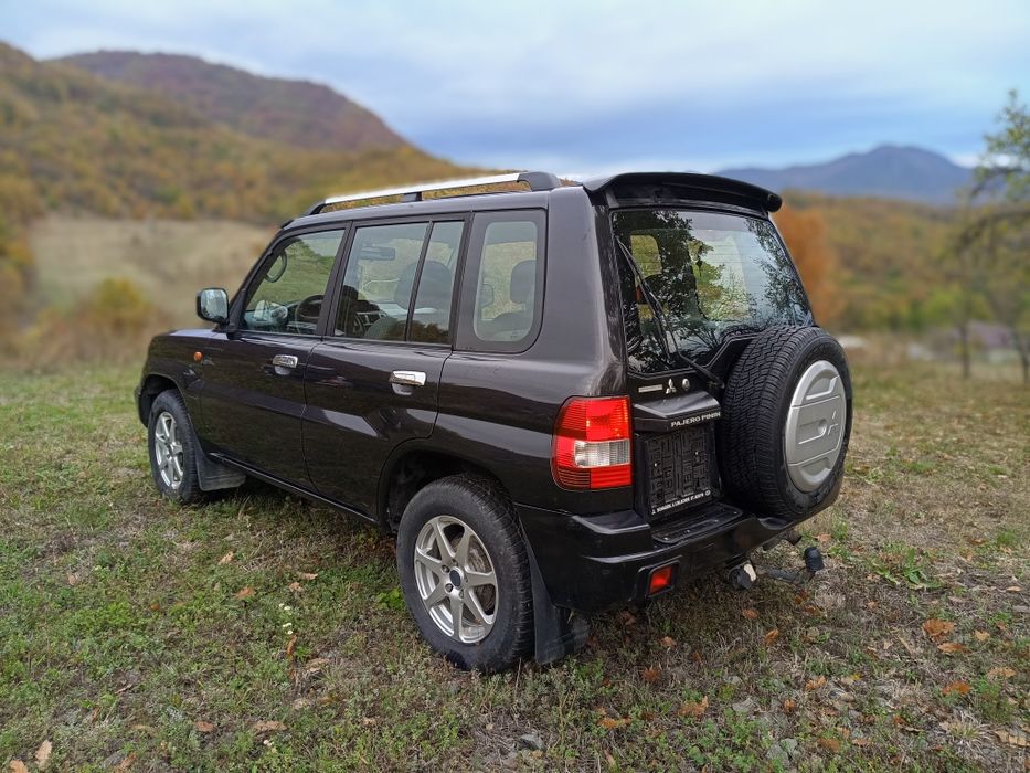 Mitsubishi Pajero Pinin 2006 benzină, 3.390 € — imagine 9
