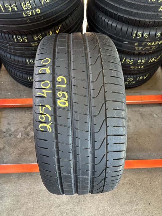 1 Anvelopa Vara 295/40/20 Pirelli P Zero 295 40 20 R20