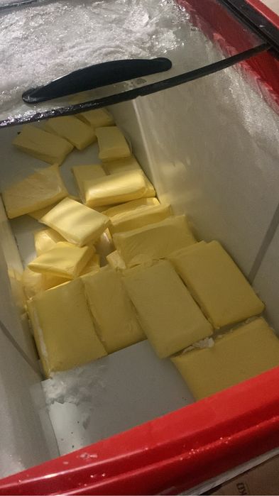 Домашнее масло сметана