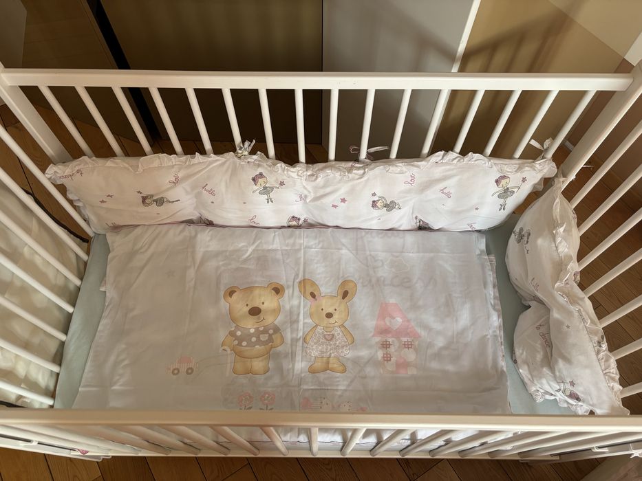 Детско легло Wunderkid и матрак