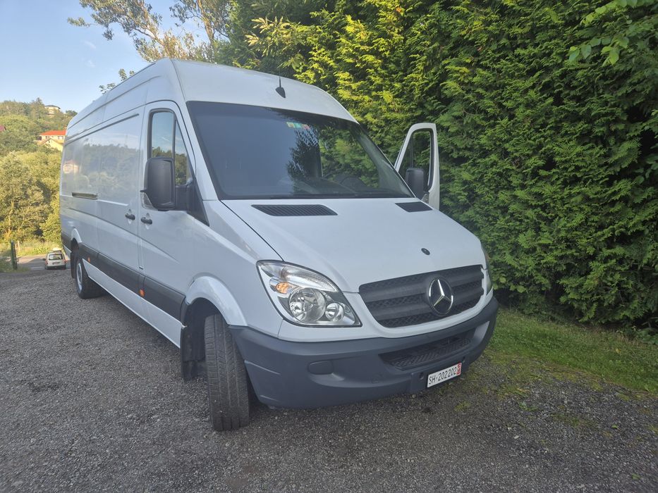 Mercedes sprinter 319 ,v6 , xxl