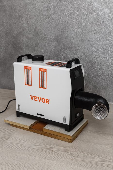 VEVOR 8kW – NOU SIGILAT – Încălzitor Diesel Portabil + Adaptor 220V