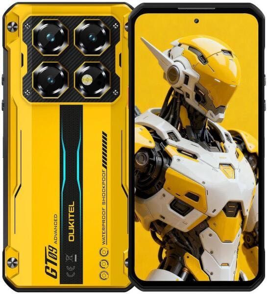 Telefon Oukitel WP60, Galben, 5G, 512GB