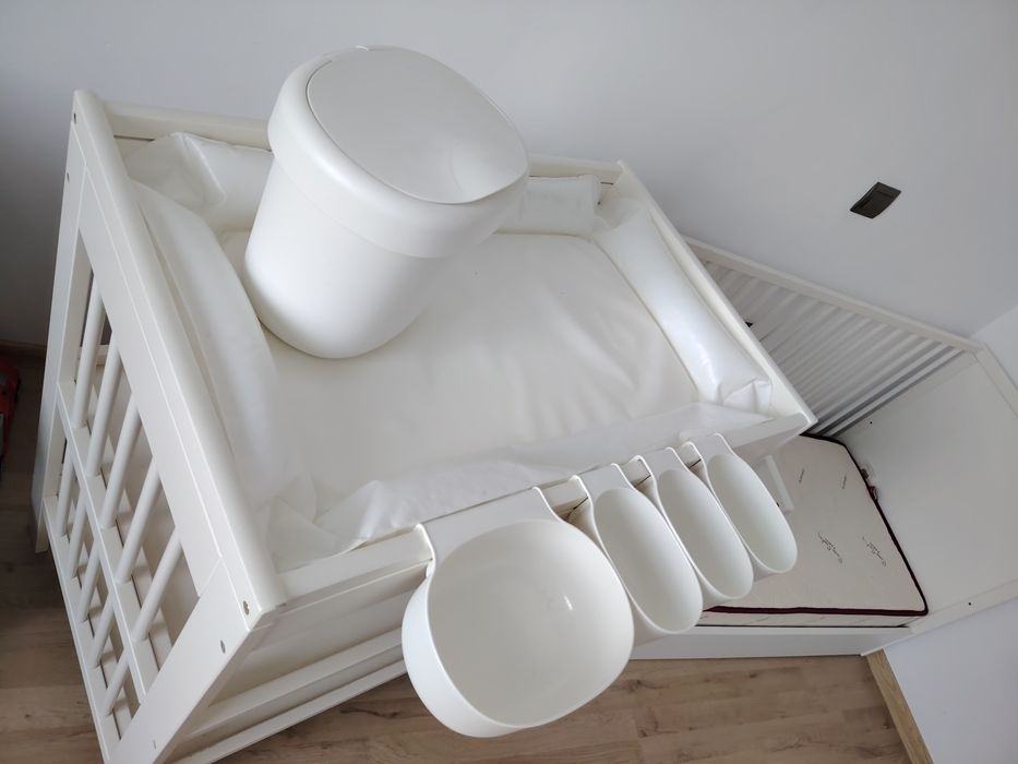 Кошара, матрак Pierre Carrdin и повивалник Ikea/ИКЕА + обиколник, кошо