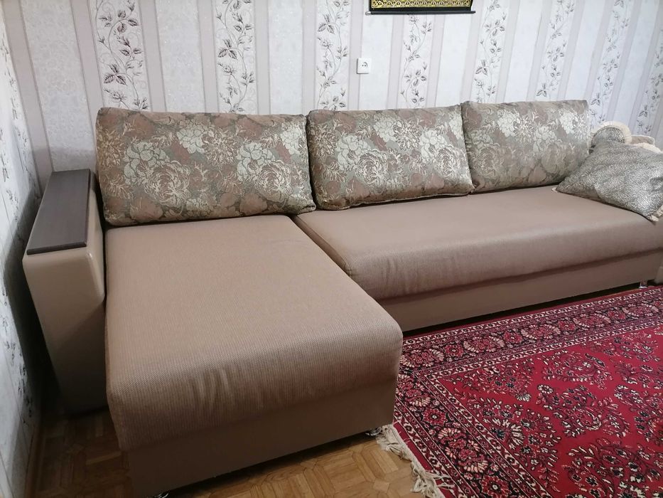 Угловой диван, ортопедический